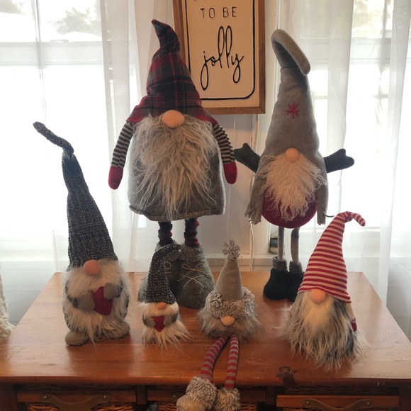 Christmas Gnome Tomte EUC and so so cute 💕 - Picture 4 of 4